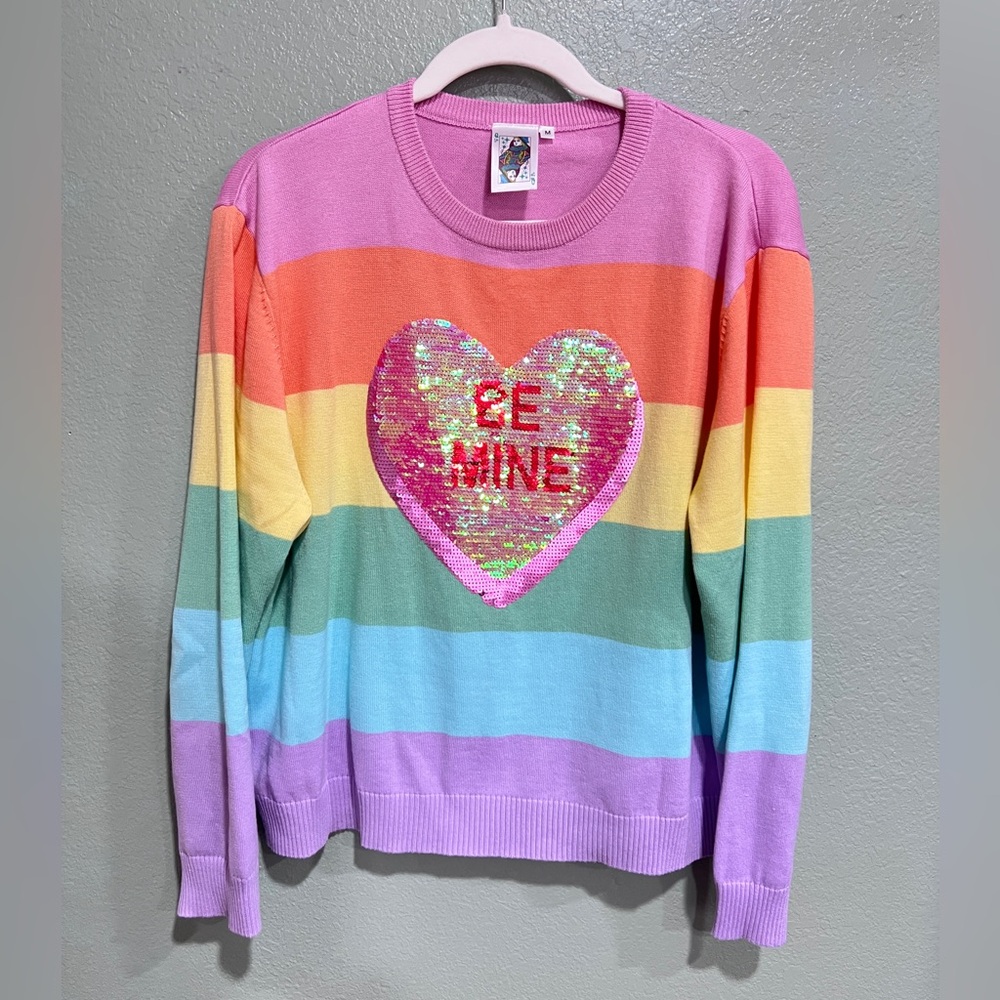 QOS Be Mine Sweater